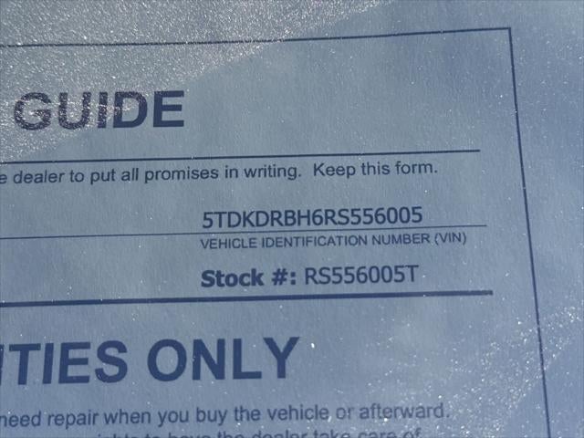 2024 Toyota Highlander XLE