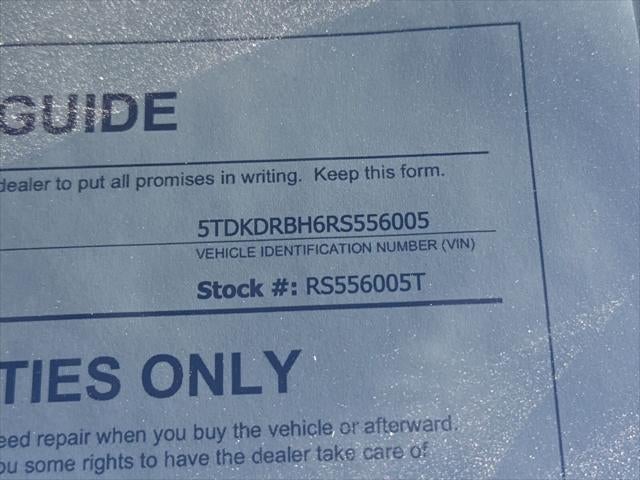 2024 Toyota Highlander XLE