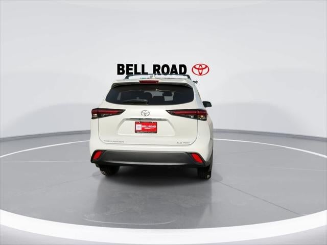 2024 Toyota Highlander XLE