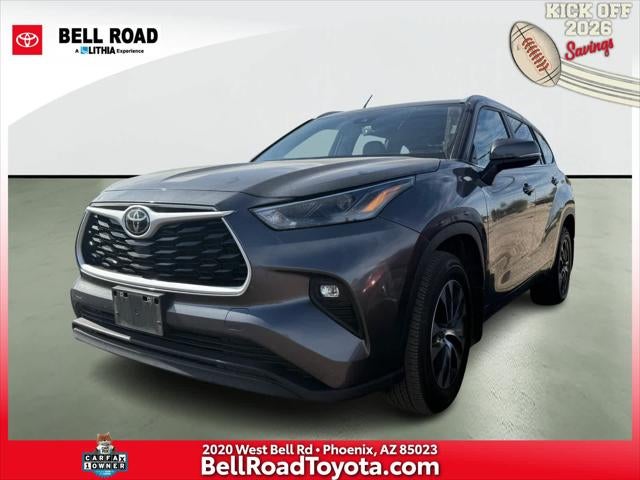 2024 Toyota Highlander XLE