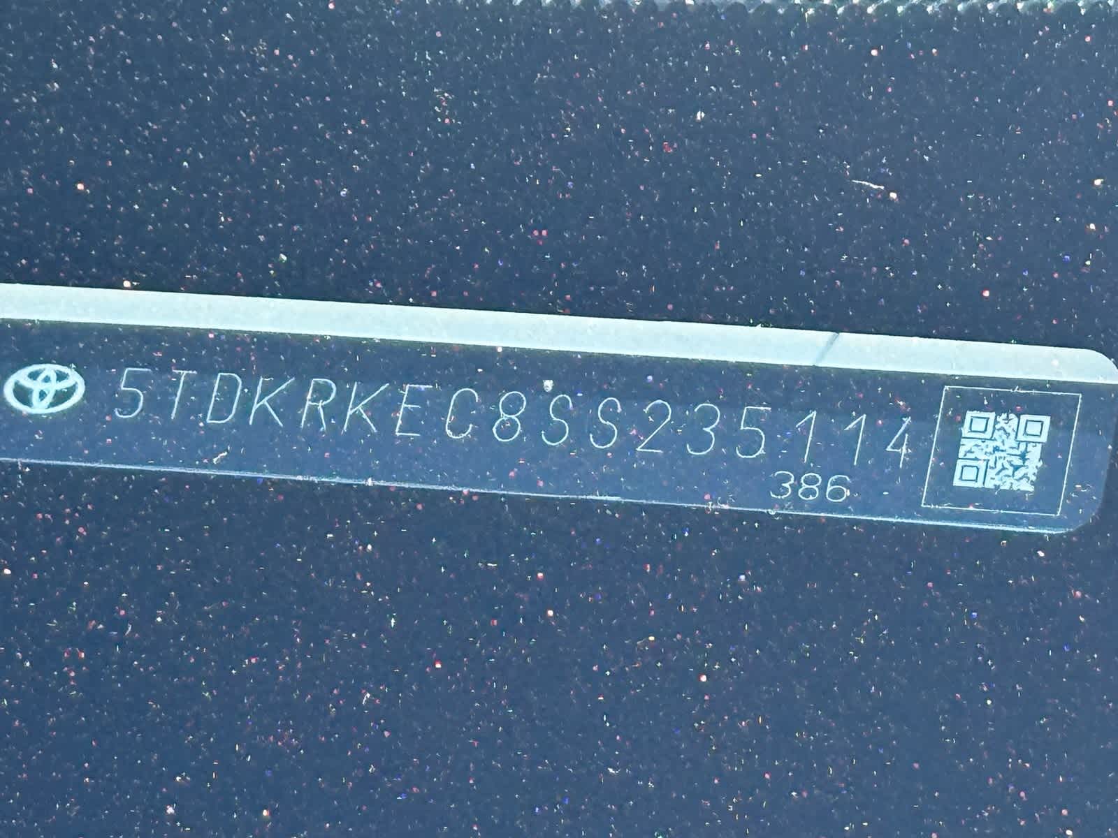 Toyota Sienna LE 2025