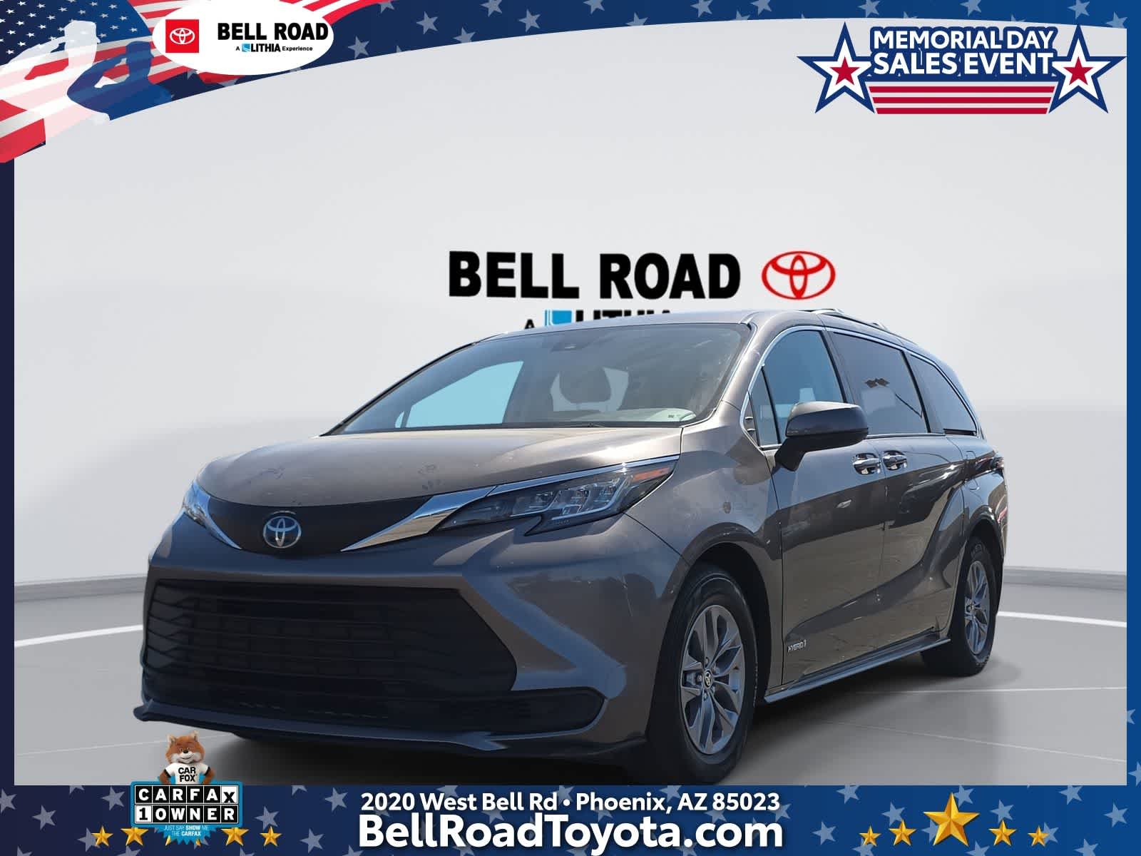 Toyota Sienna LE 2021