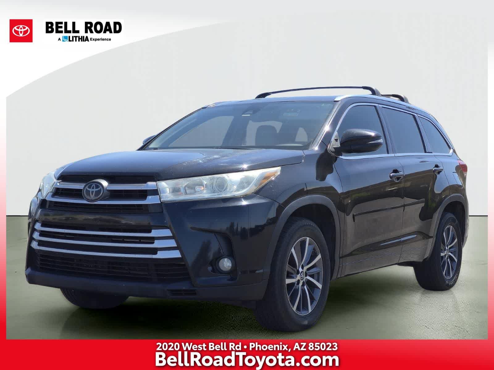 2017 Toyota Highlander XLE