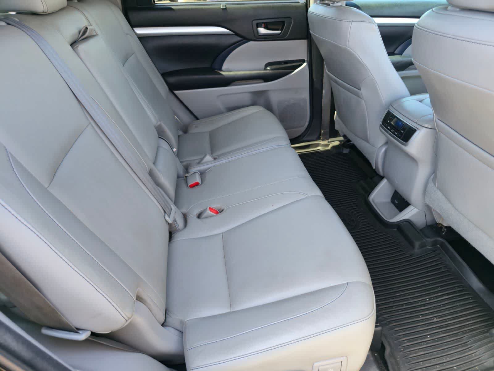 2017 Toyota Highlander XLE