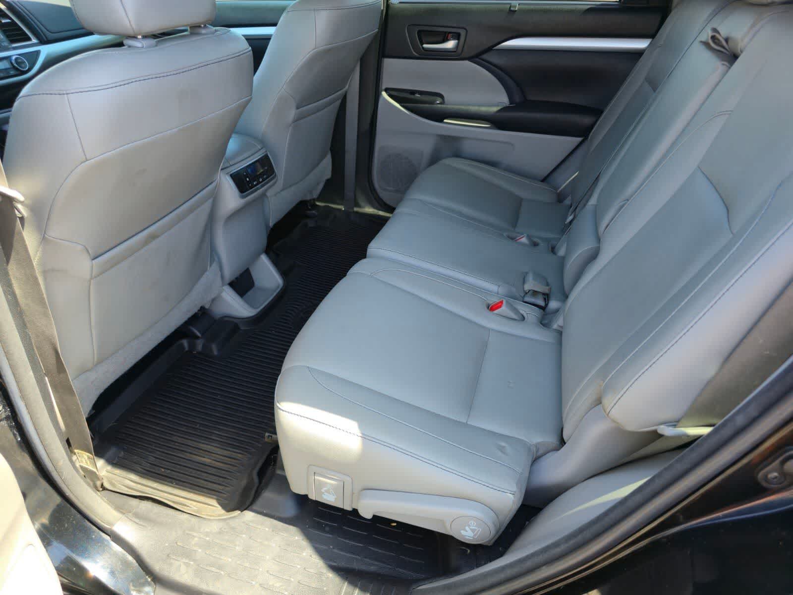 2017 Toyota Highlander XLE