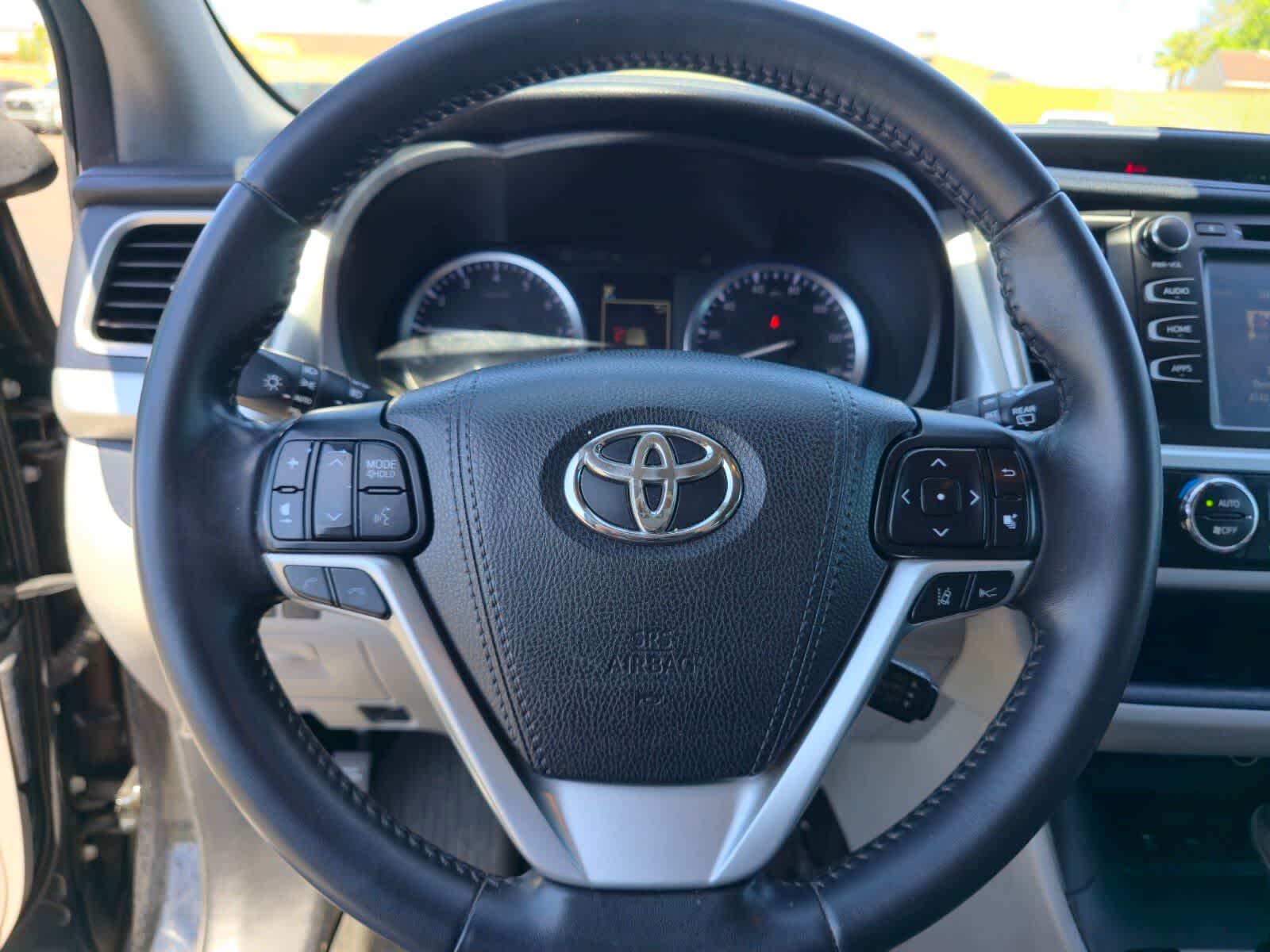 2017 Toyota Highlander XLE