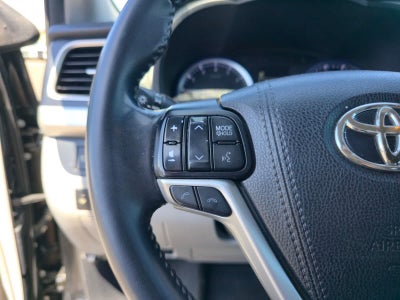 2017 Toyota Highlander XLE