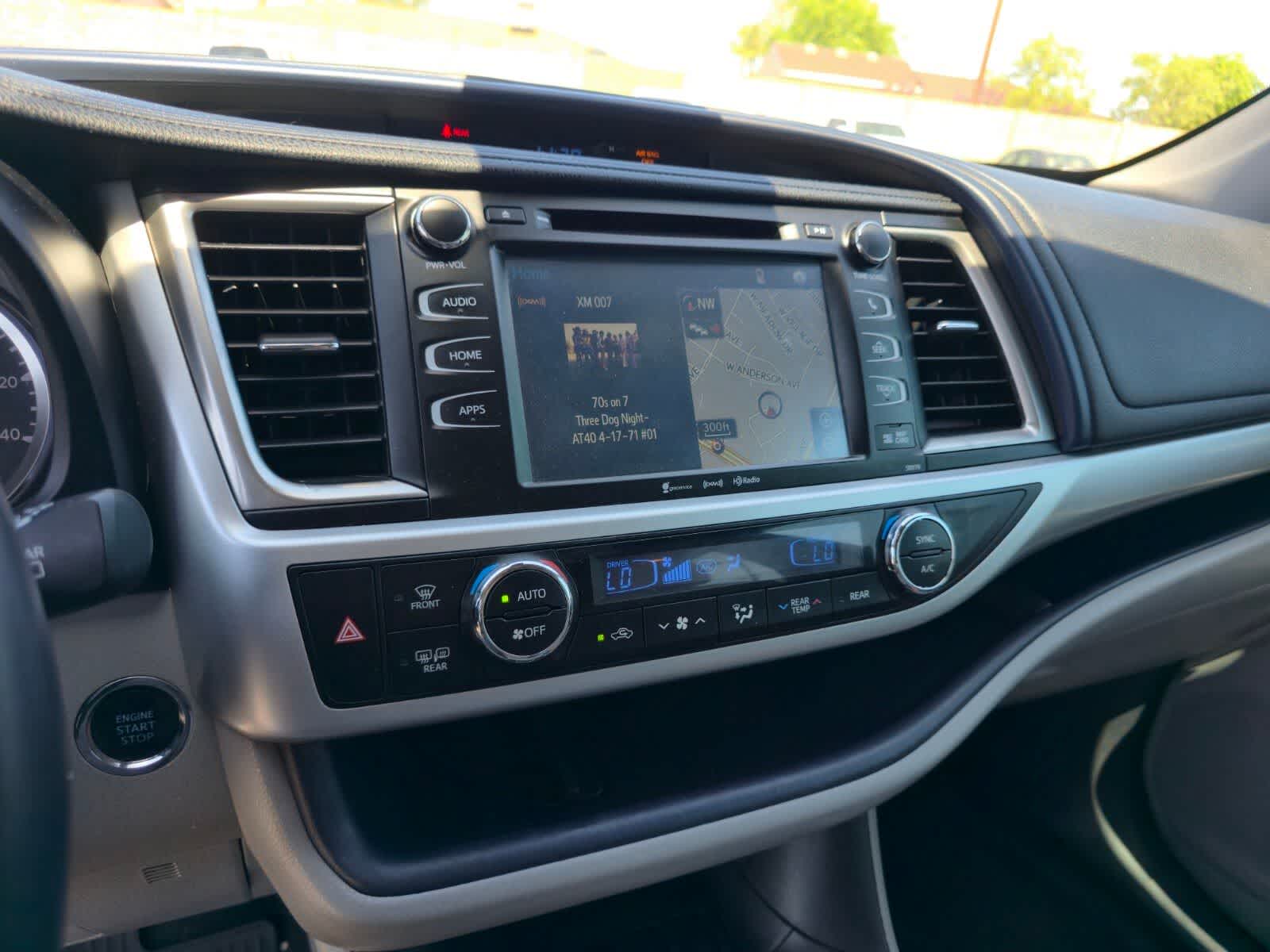 2017 Toyota Highlander XLE