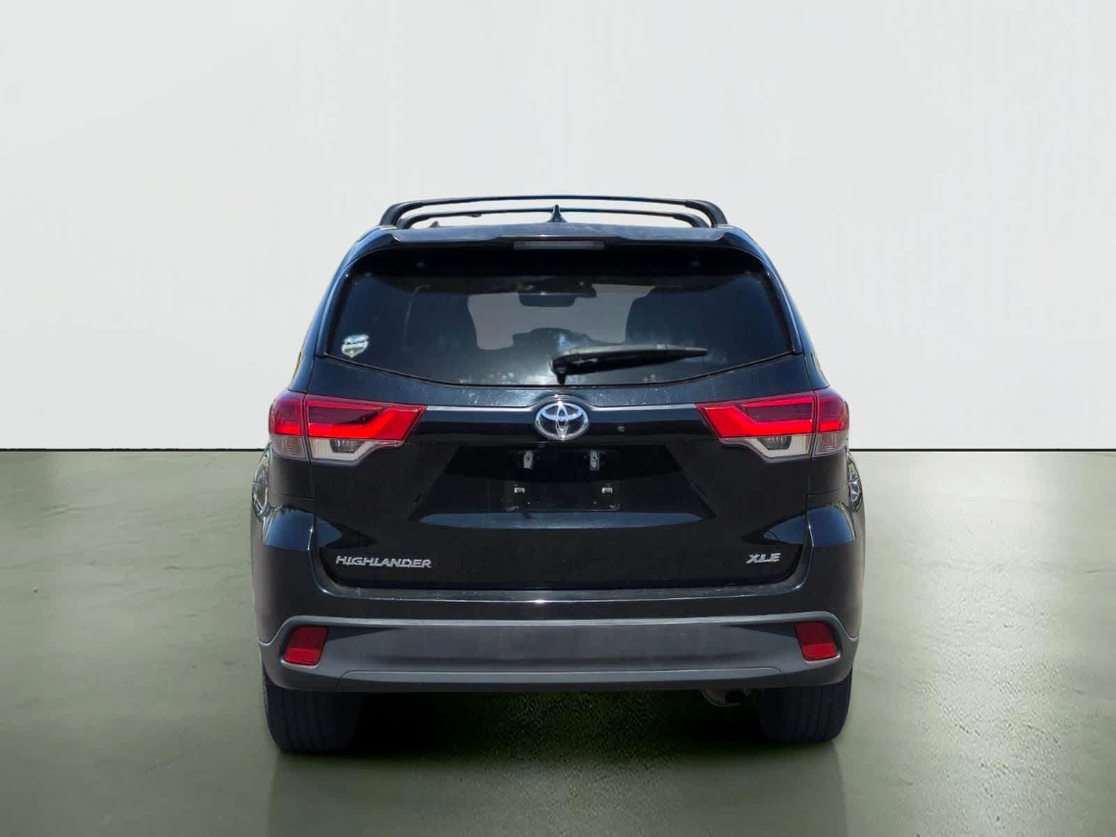 2017 Toyota Highlander XLE