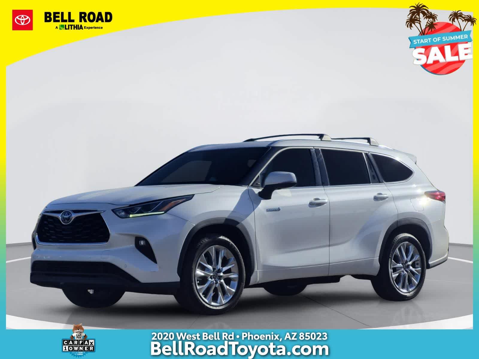 Toyota Highlander Hybrid Limited 2021