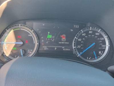 Toyota Highlander Hybrid Limited 2021