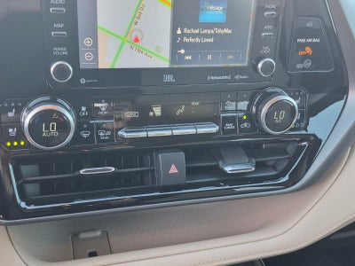 Toyota Highlander Hybrid Limited 2021