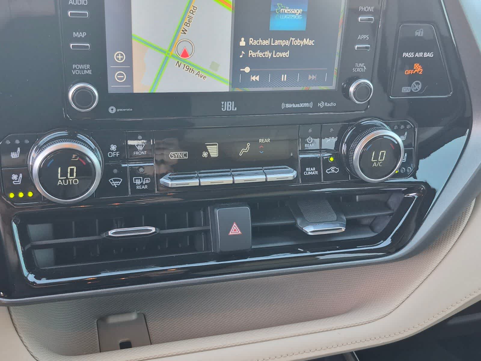 Toyota Highlander Hybrid Limited 2021
