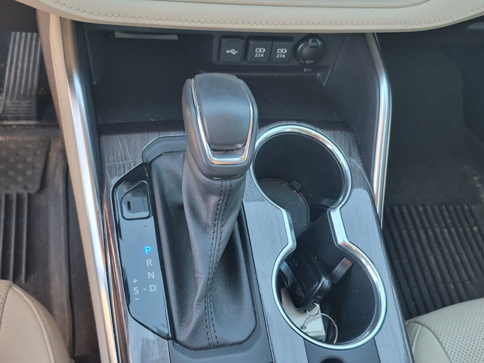 Toyota Highlander Hybrid Limited 2021
