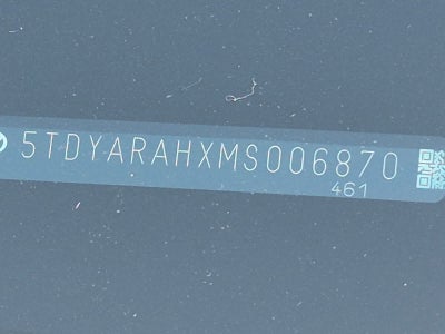 Toyota Highlander Hybrid Limited 2021