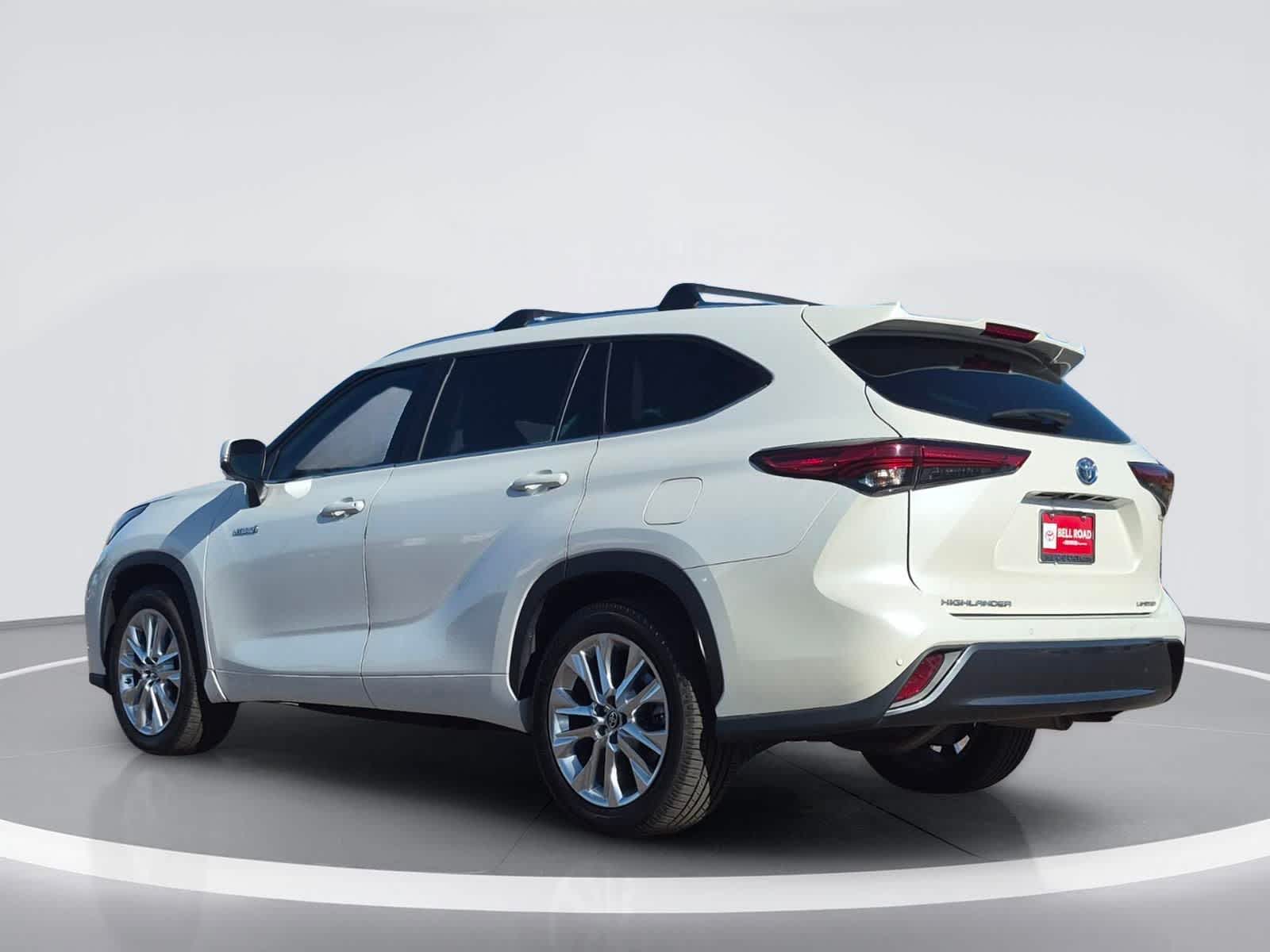 Toyota Highlander Hybrid Limited 2021