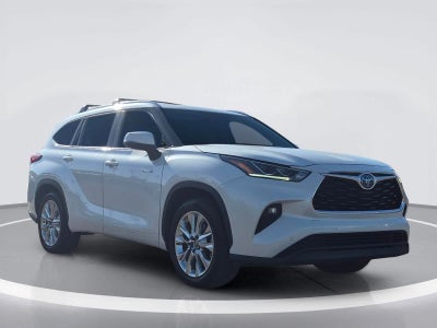 Toyota Highlander Hybrid Limited 2021