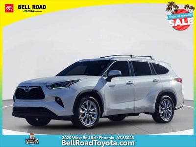 Toyota Highlander Hybrid Limited 2021