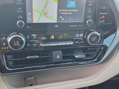 Toyota Highlander Hybrid Limited 2021