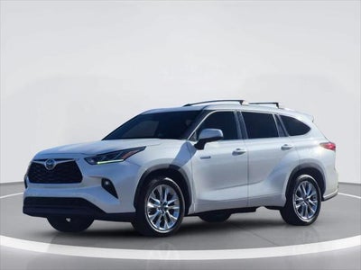 Toyota Highlander Hybrid Limited 2021