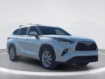 Toyota Highlander Hybrid Limited 2021