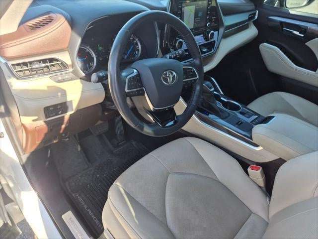 Toyota Highlander Hybrid Limited 2021