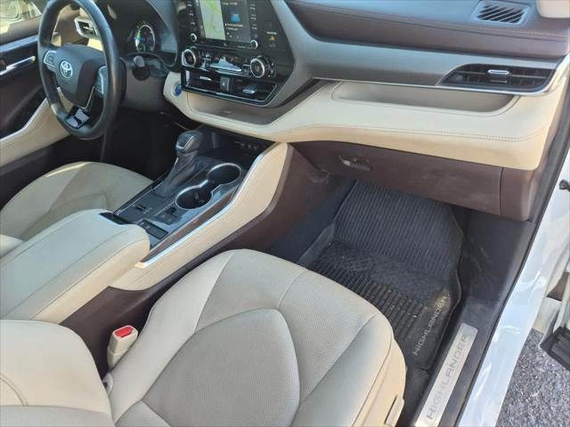 Toyota Highlander Hybrid Limited 2021