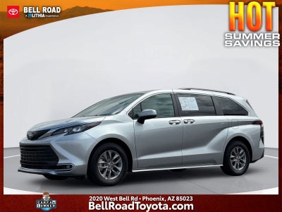Toyota Sienna XLE 2024