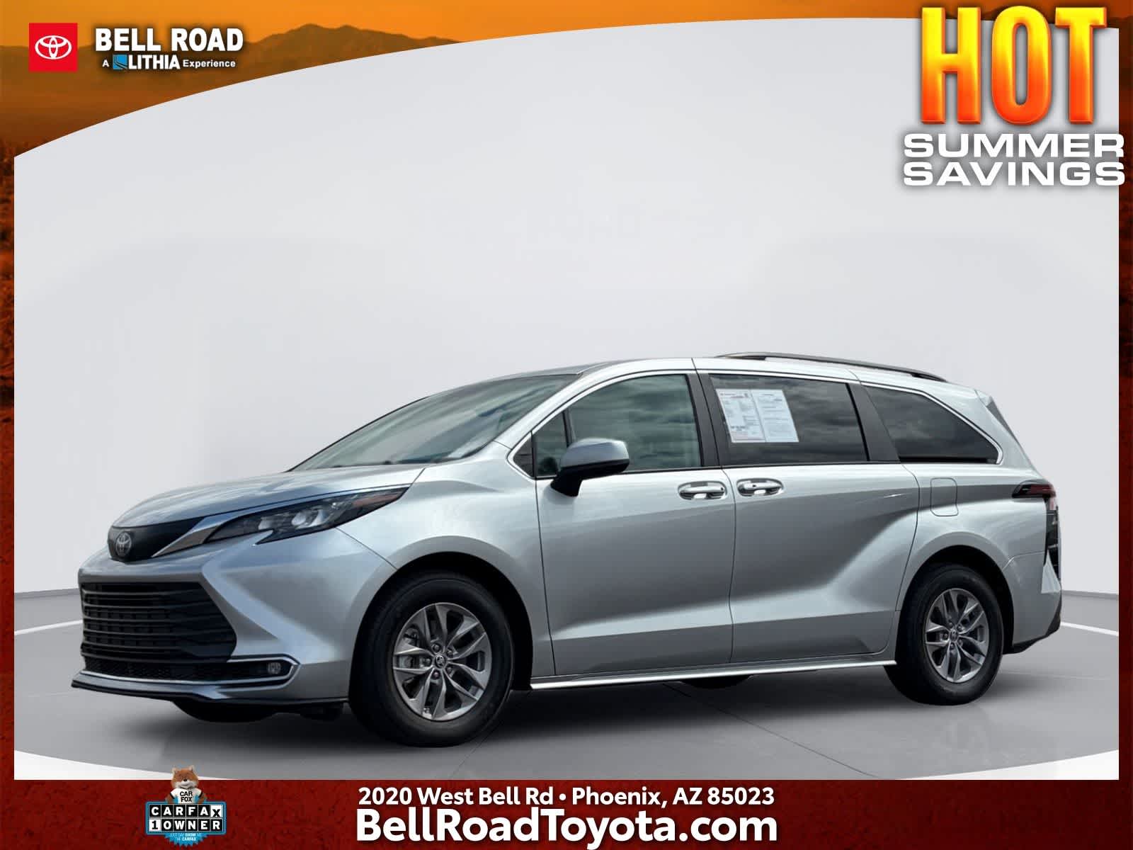 Toyota Sienna XLE 2024