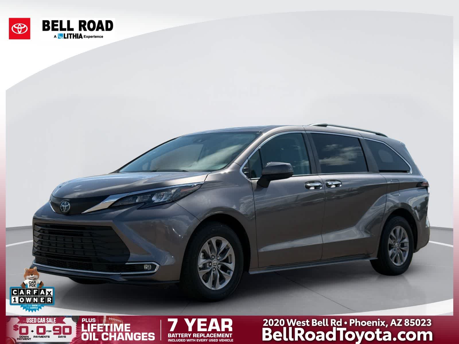 Toyota Sienna XLE 2024