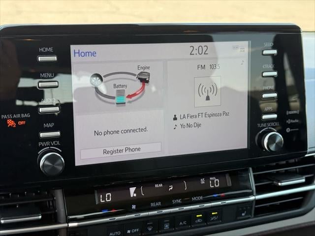 Toyota Sienna XLE 2024