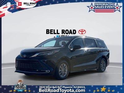 Toyota Sienna XLE 2024