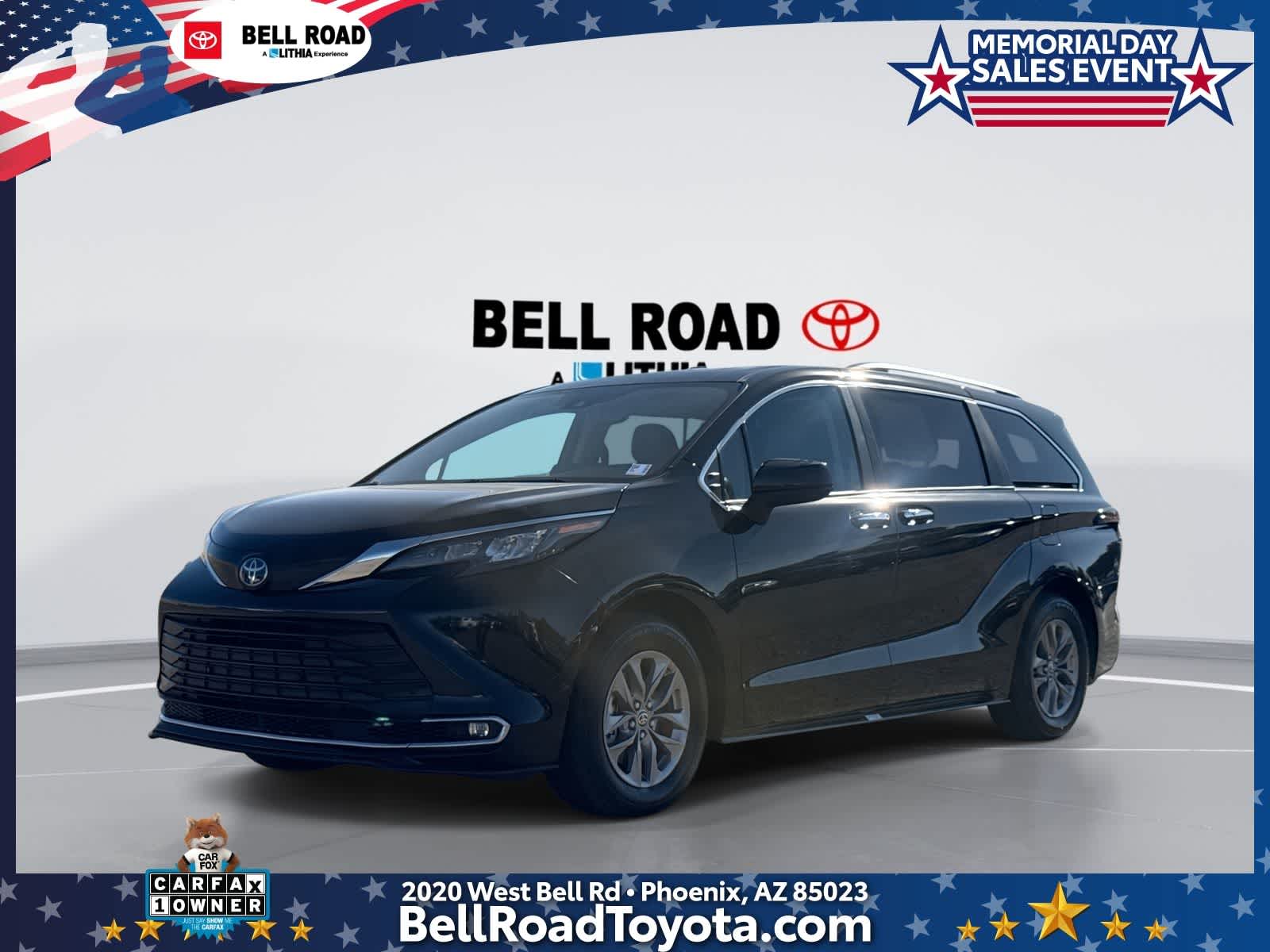 Toyota Sienna XLE 2024