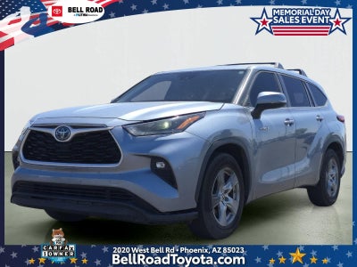 Toyota Highlander Hybrid LE 2021