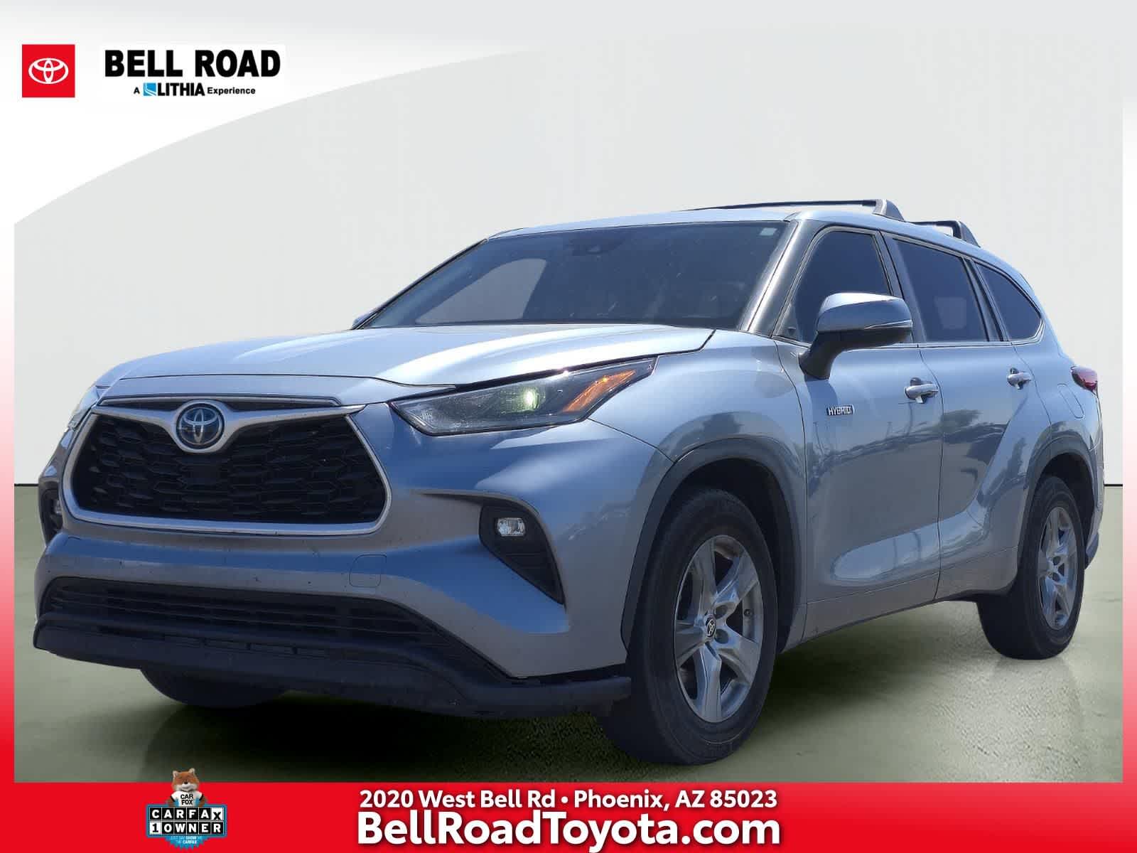 Toyota Highlander Hybrid LE 2021