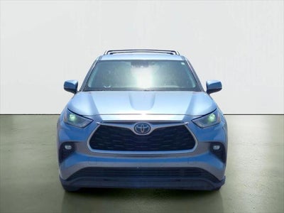 Toyota Highlander Hybrid LE 2021