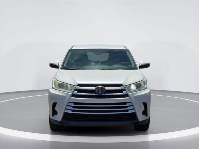Toyota Highlander LE 2018