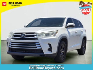 Toyota Highlander LE 2018