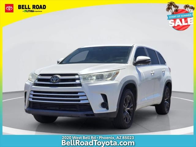 Toyota Highlander LE 2018