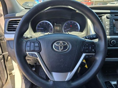 Toyota Highlander LE 2018