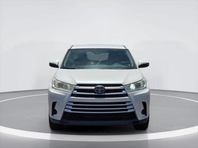 Toyota Highlander LE 2018
