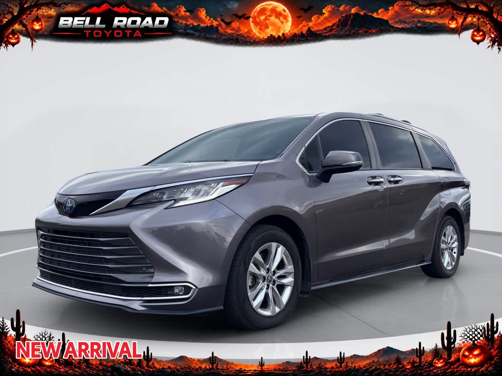 Toyota Sienna Limited 2022