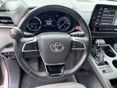 Toyota Sienna Limited 2022