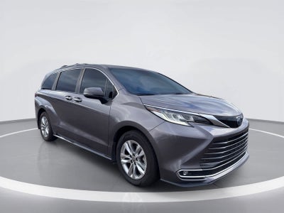 Toyota Sienna Limited 2022