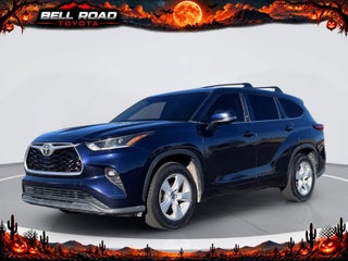 Toyota Highlander LE 2021