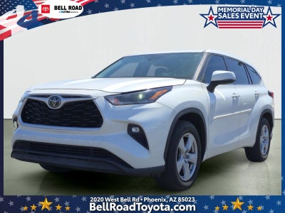 Toyota Highlander LE 2021