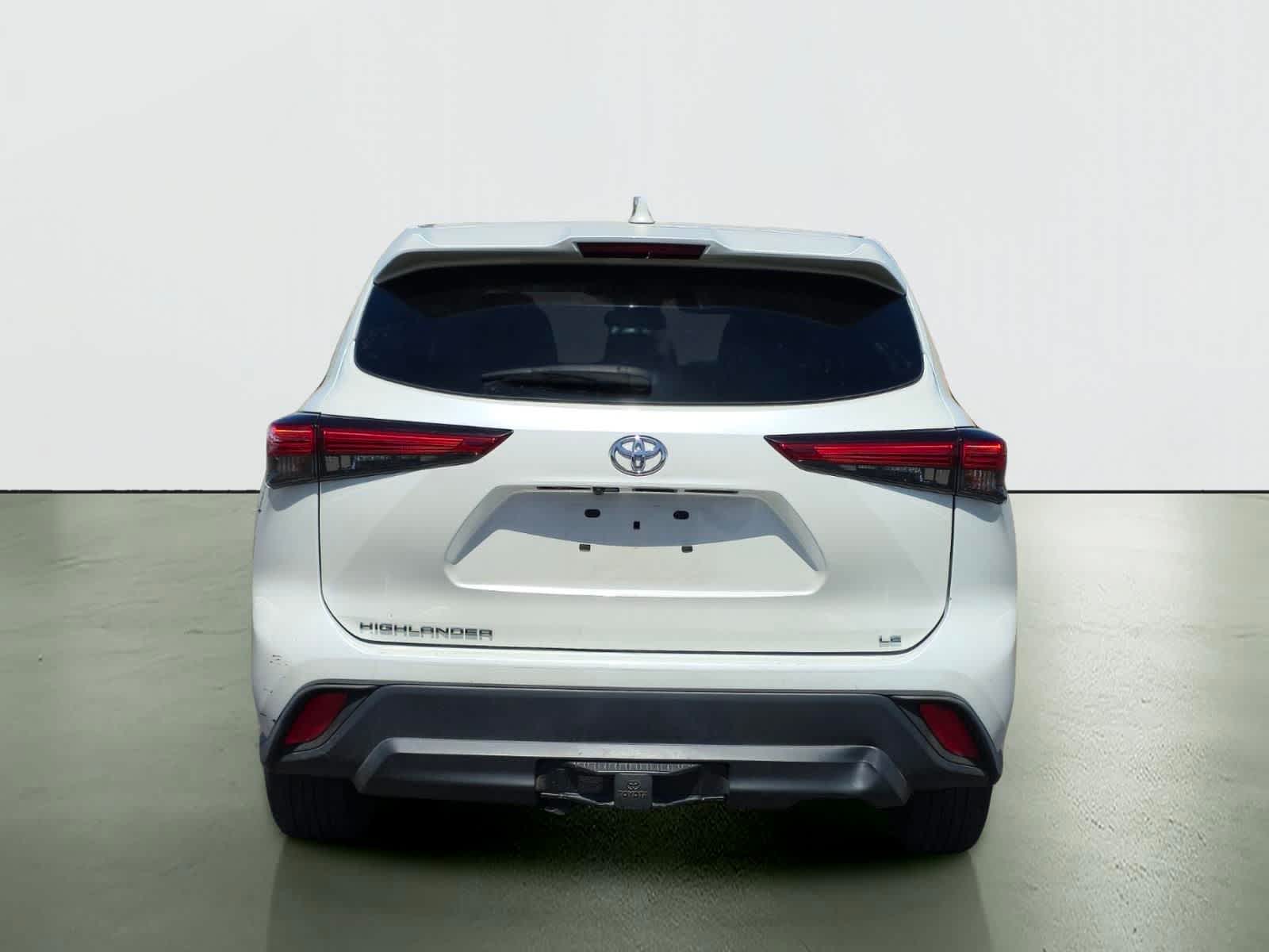 Toyota Highlander LE 2021