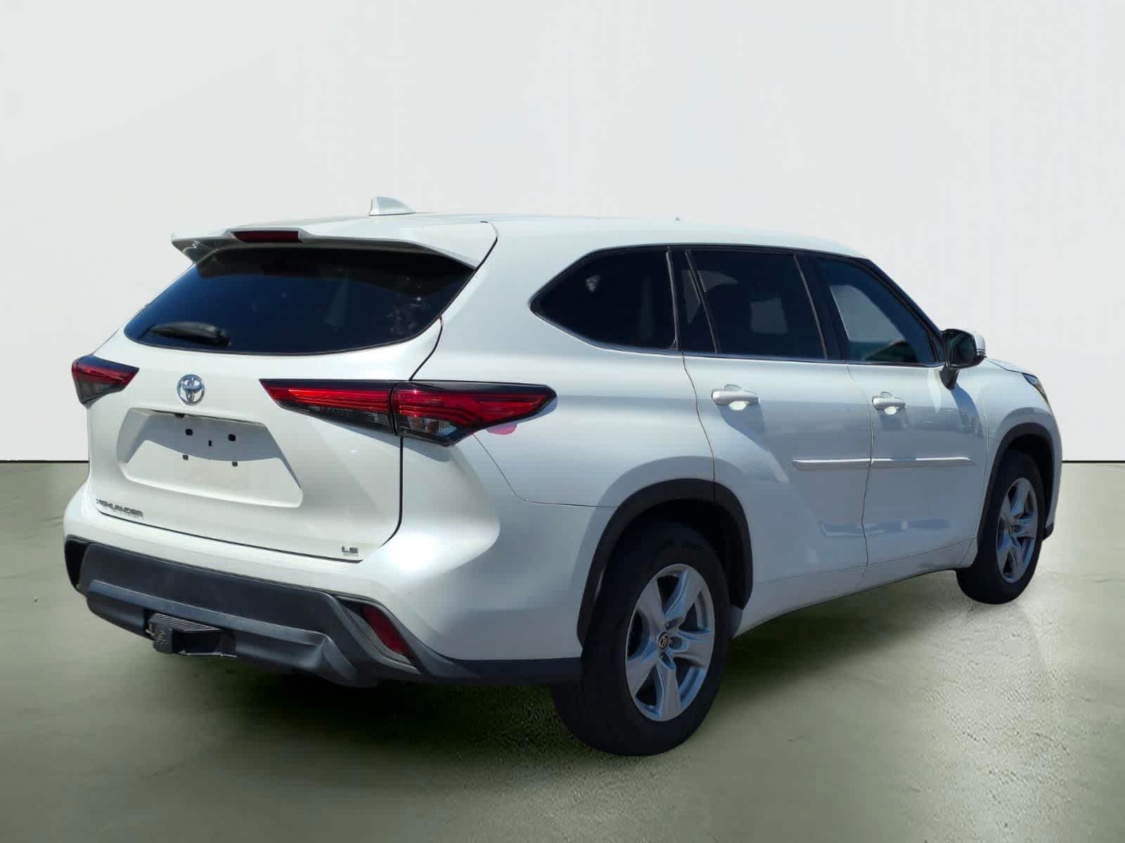 Toyota Highlander LE 2021