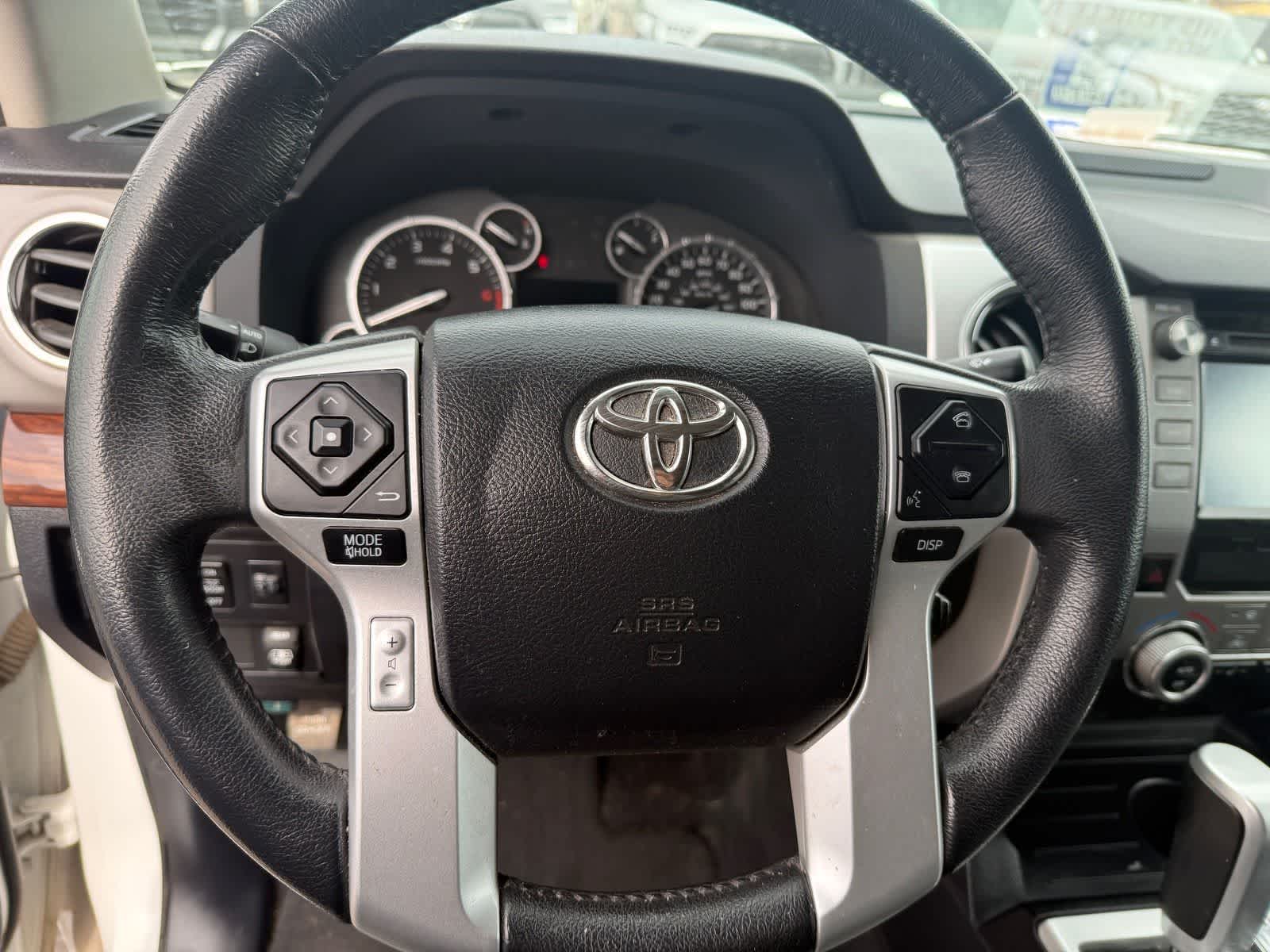 Toyota Tundra Limited 2017