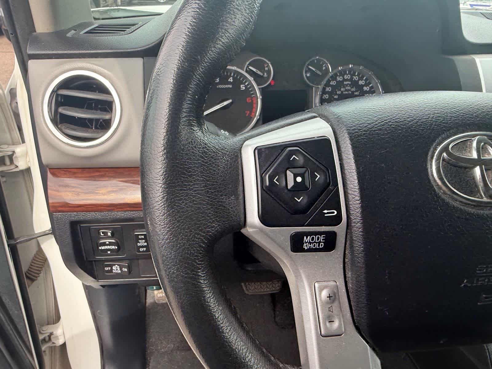 Toyota Tundra Limited 2017